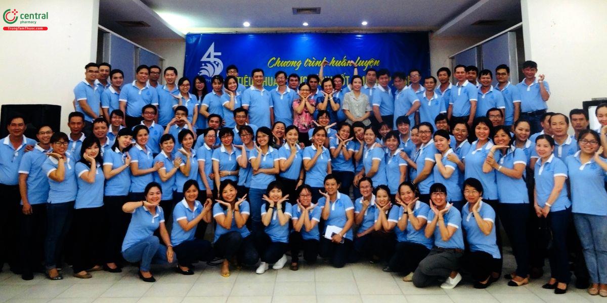 Đội ngũ nhân viên của Phước Sanh Pharma