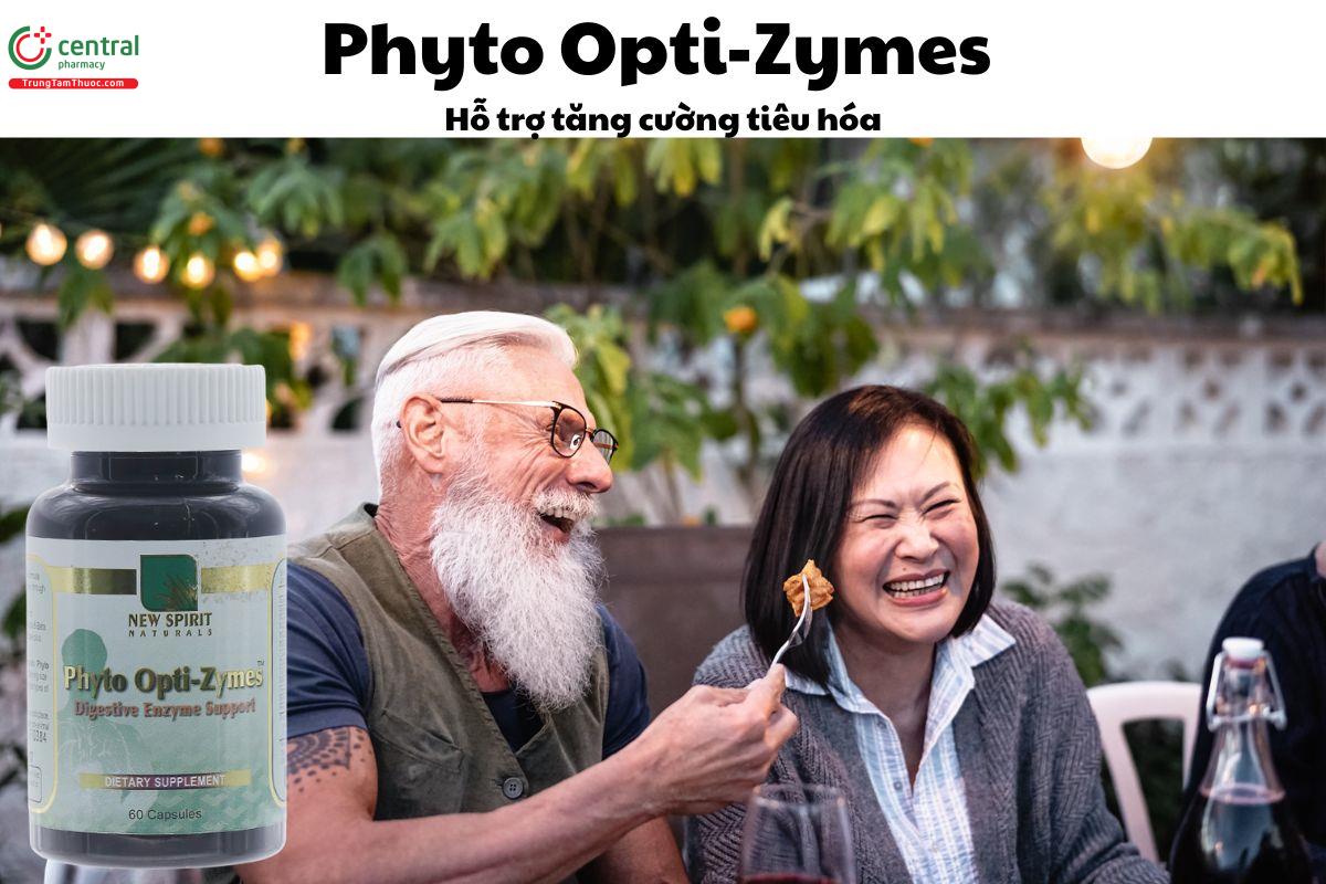 Phyto Opti-Zymes - Giúp hệ tiêu hóa hoạt động hiệu quả hơn