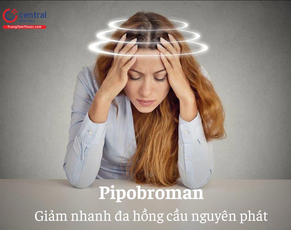 Pipobroman giảm nhanh bệnh đa hồng cầu