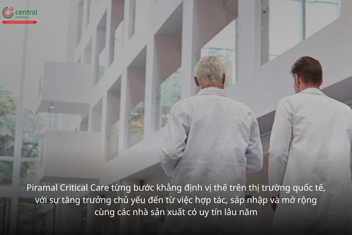 Piramal Critical Care từng bước khẳng định vị thế trên thị trường quốc tế