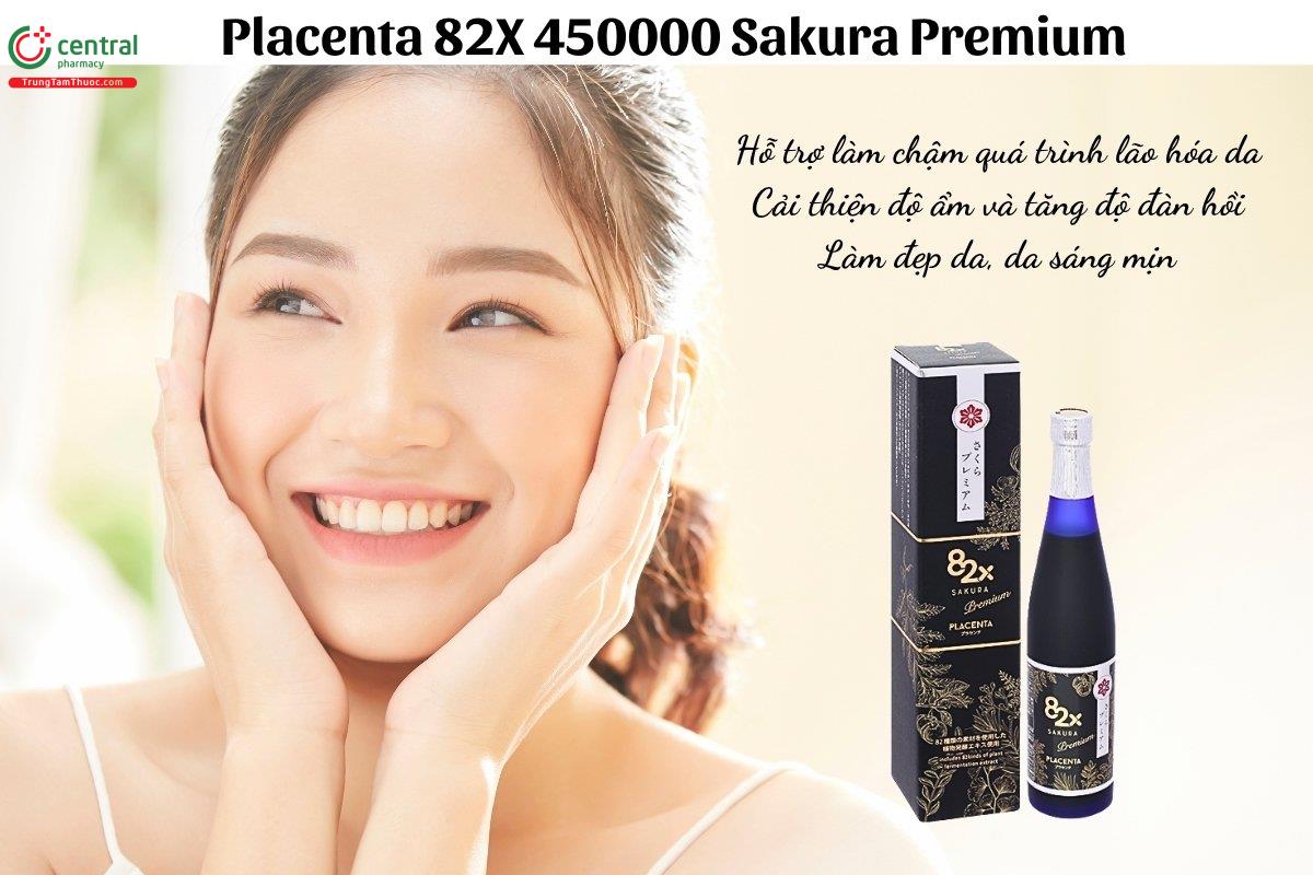 Placenta 82X 450000 Sakura Premium