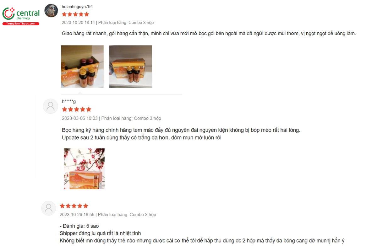 Phản hồi của khách hàng