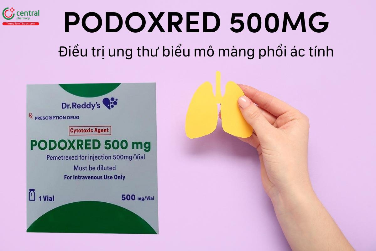 Thuốc Podoxred 500mg