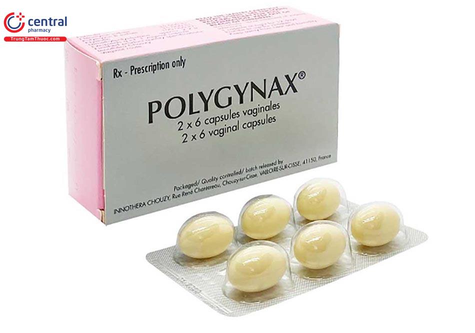 Thuốc đặt âm đạo Polygynax