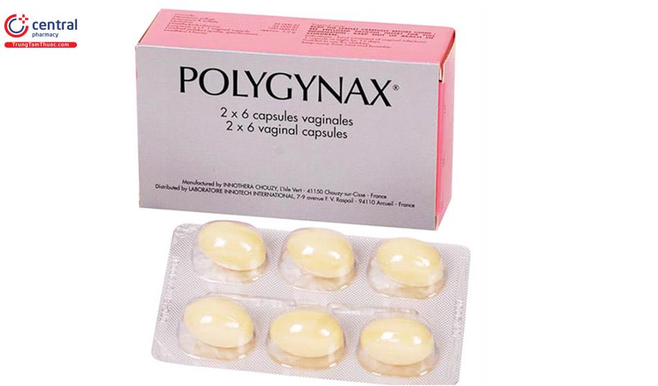 Hình ảnh thuốc Polygynax