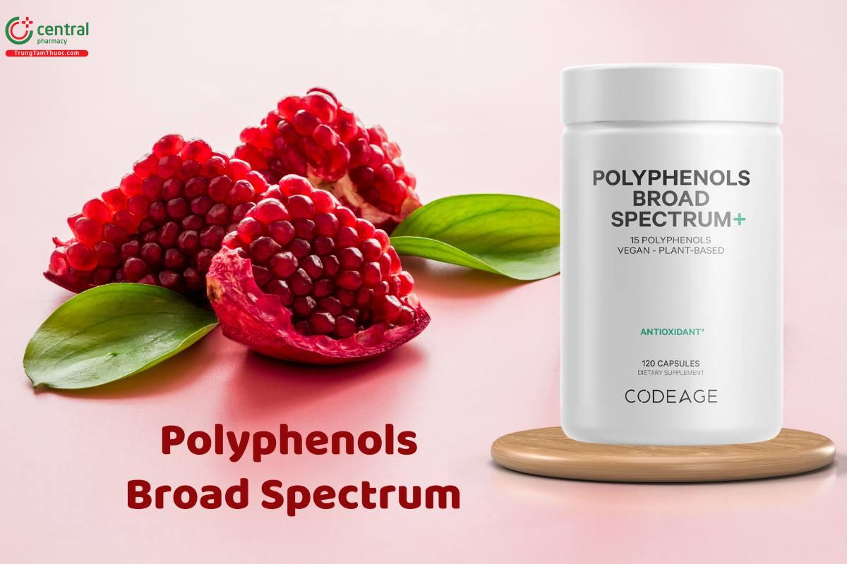 Polyphenols Broad Spectrum có tốt không?