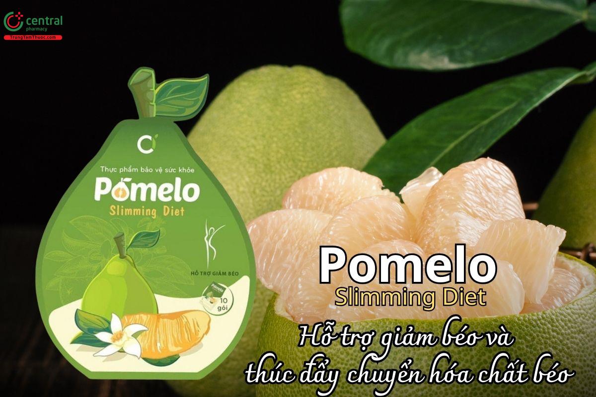 Pomelo Slimming Diet hỗ trợ giảm béo và thúc đẩy chuyển hóa chất béo