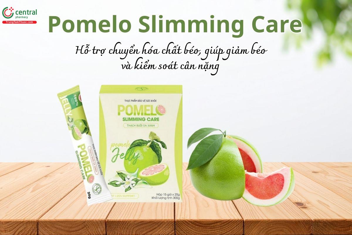 Pomelo Slimming Care hỗ trợ chuyển hóa chất béo, giúp giảm béo và kiểm soát cân nặng