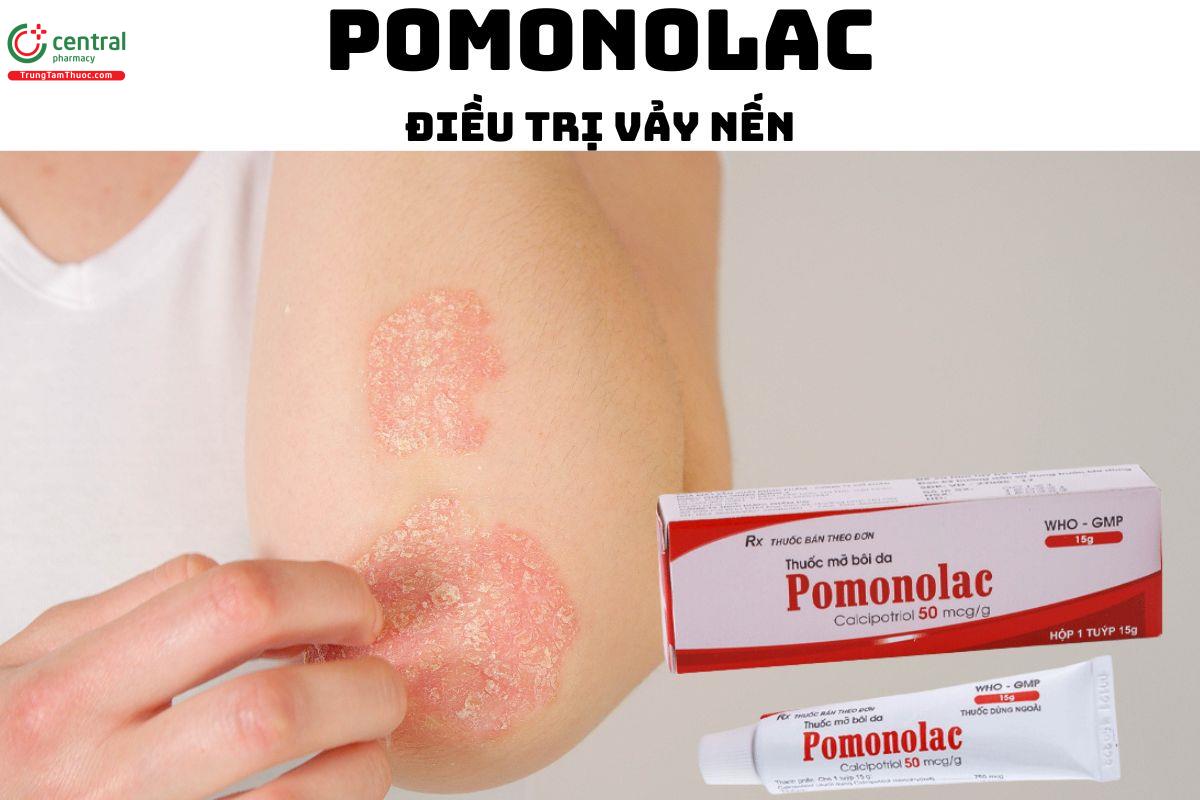 Thuốc Pomonolac - Điều trị bệnh vảy nến mảng có mức độ nhẹ và vừa