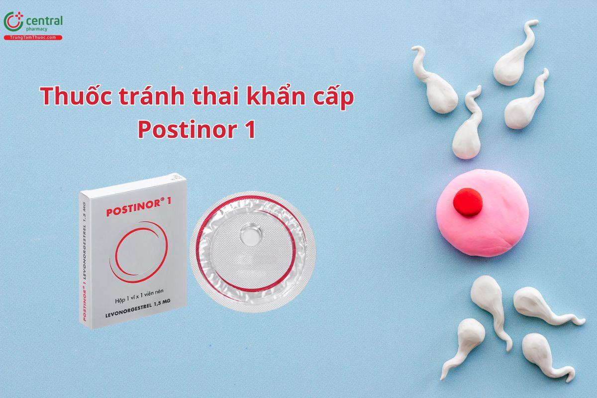 Postinor 1 là thuốc gì?