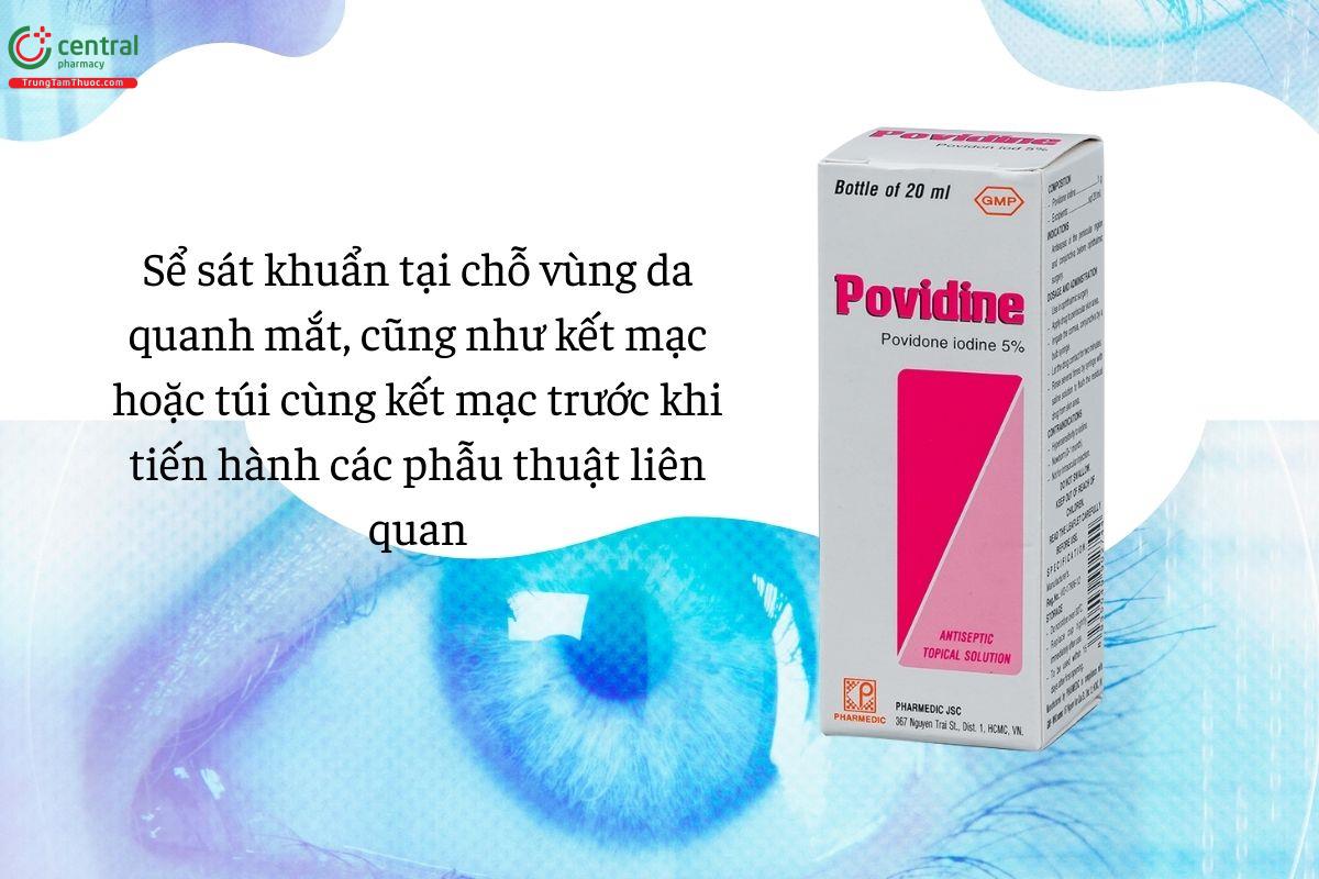 Công dụng của Povidine 5% Pharmedic