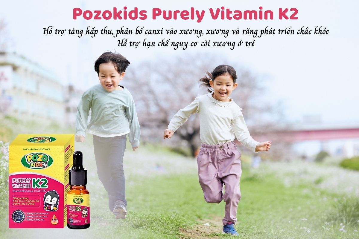 Pozokids Purely Vitamin K2