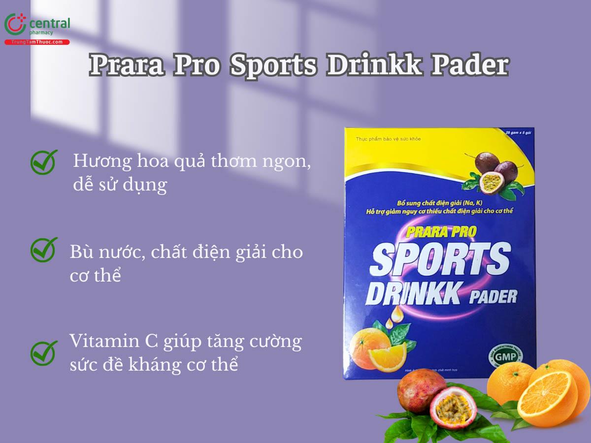 Prara Pro Sports Drinkk Pader