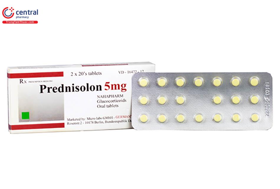 Điều trị cơn hen với Prednisolon