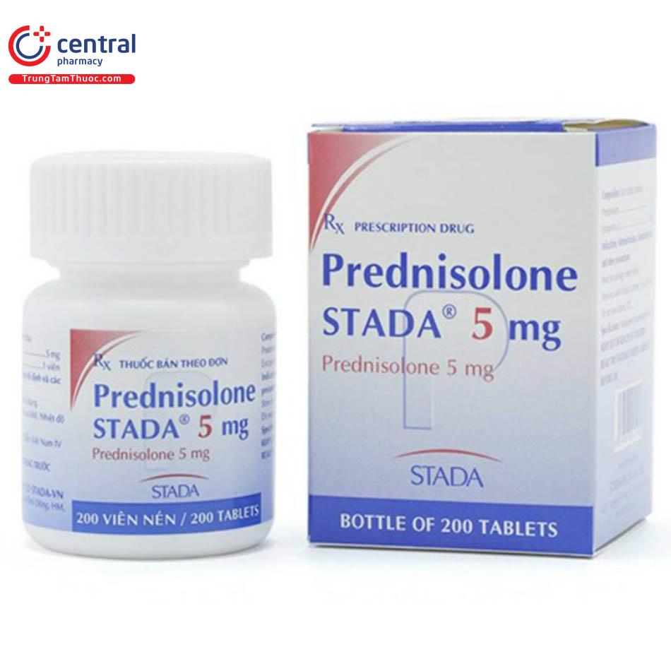 Prednisolon STADA 5mg