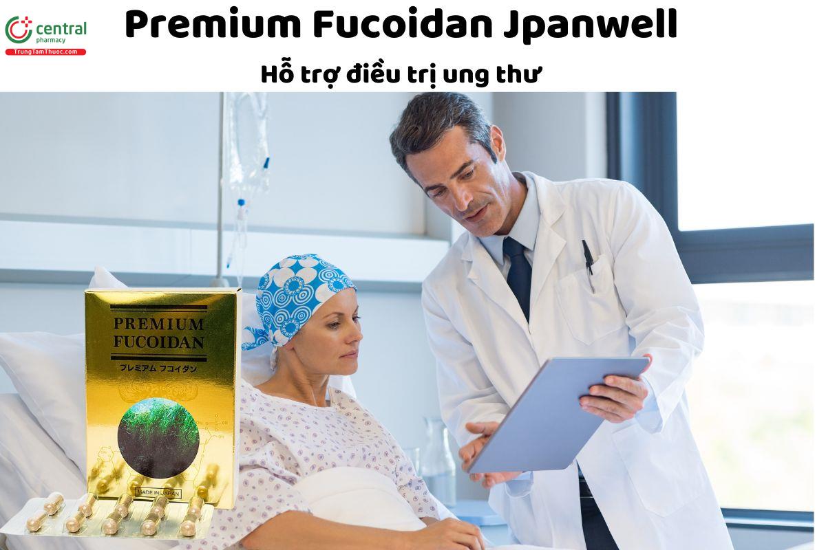 Premium Fucoidan Jpanwell (Vỉ) - tăng cường sức đề kháng và miễn dịch