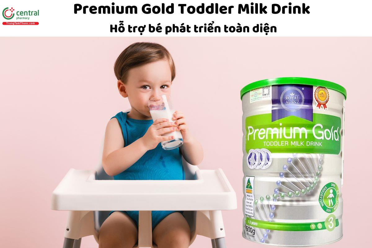 Sữa Premium Gold Toddler Milk Drink (900g)- Giúp bé phát triển toàn diện