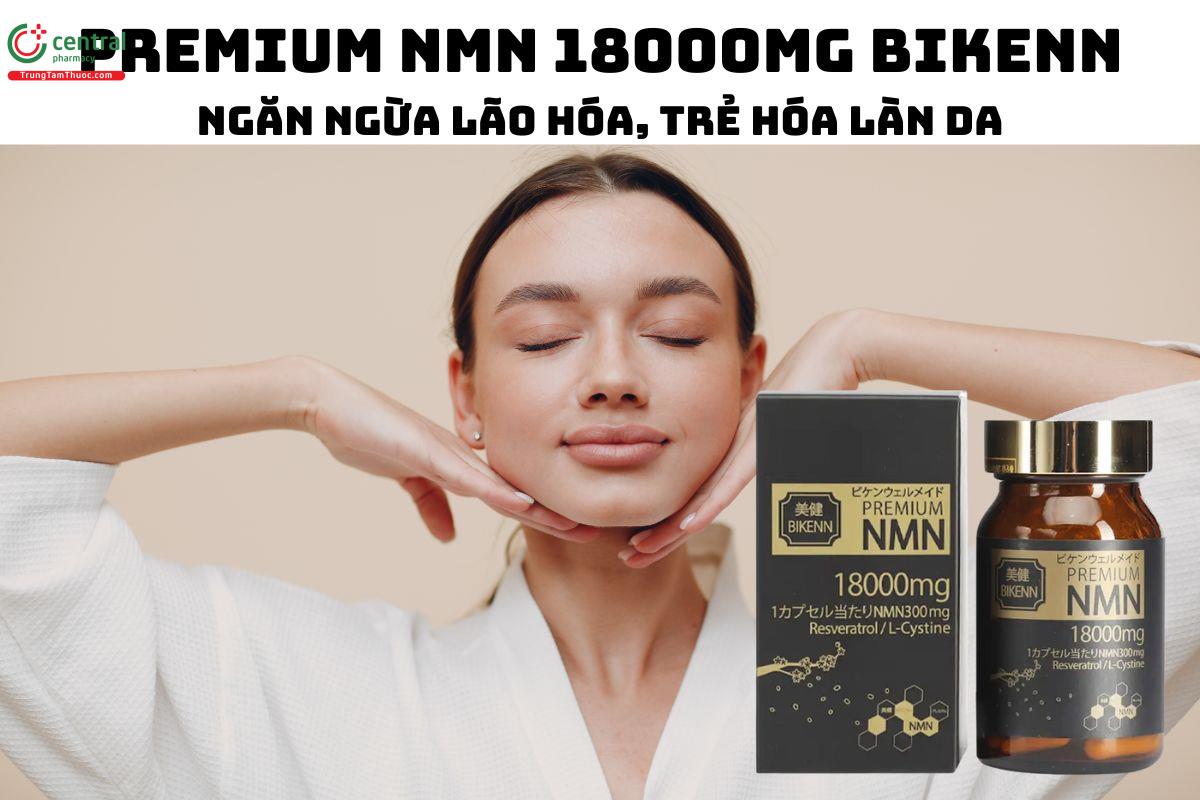 Premium NMN 18000mg Bikenn - Giảm các triệu chứng đau khớp