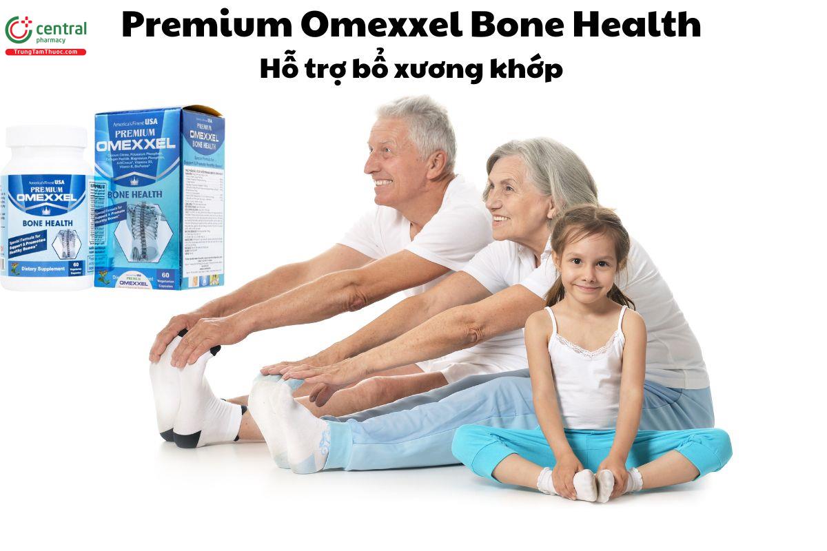 Premium Omexxel Bone Health - Tăng cường sức khỏe xương khớp