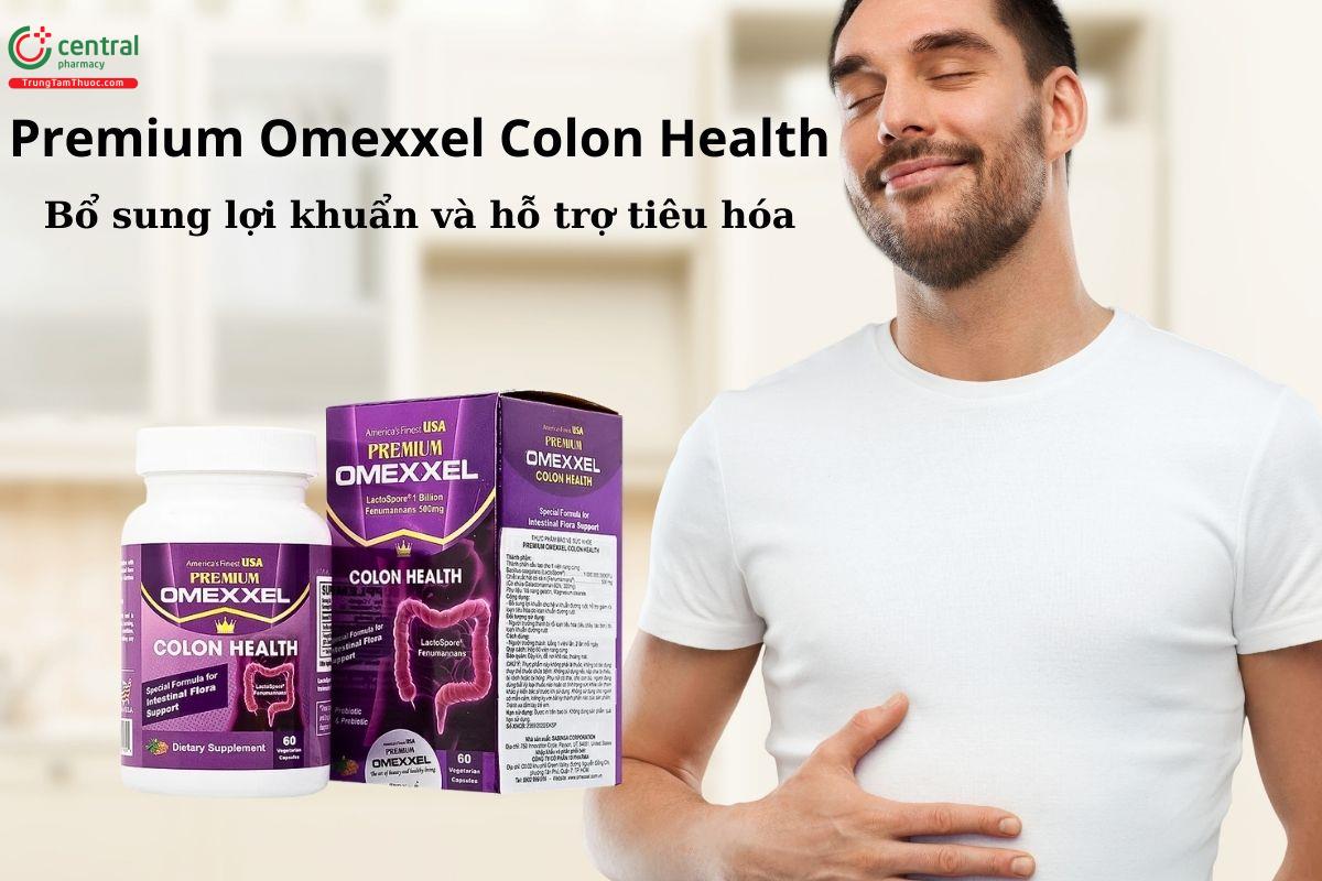 Premium Omexxel Colon Health