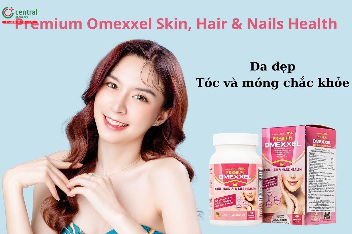 Premium Omexxel Skin, Hair & Nails Health 