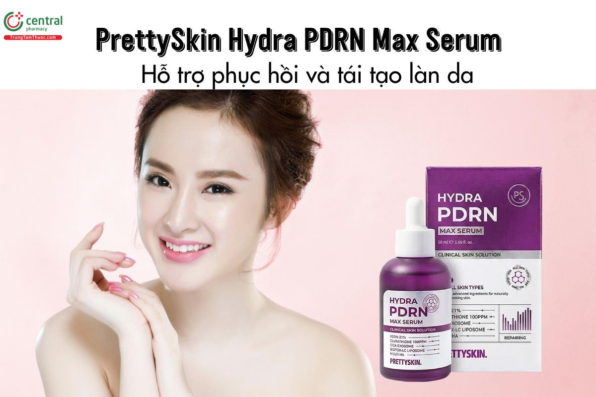 PrettySkin Hydra PDRN Max Serum - Hỗ trợ phục hồi và tái tạo làn da