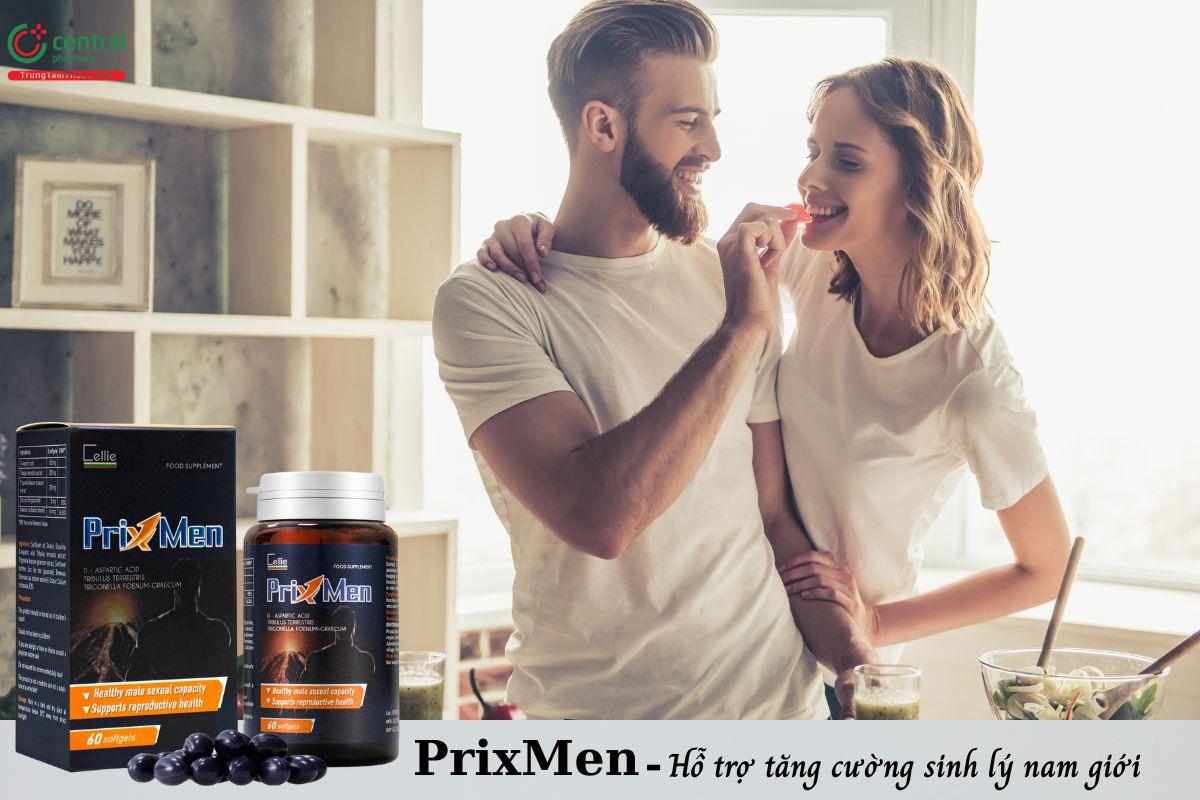PrixMen - Tăng cường sức khoẻ sinh lí nam