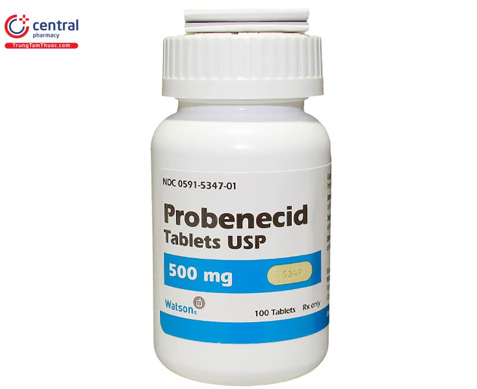 Hình ảnh thuốc Probenecid