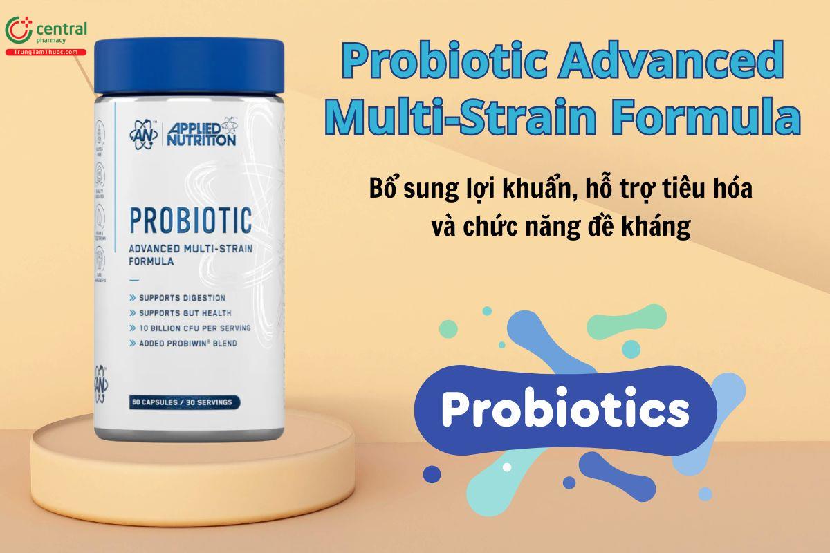 Probiotic Advanced Multi-Strain Formula bổ sung lợi khuẩn đường ruột