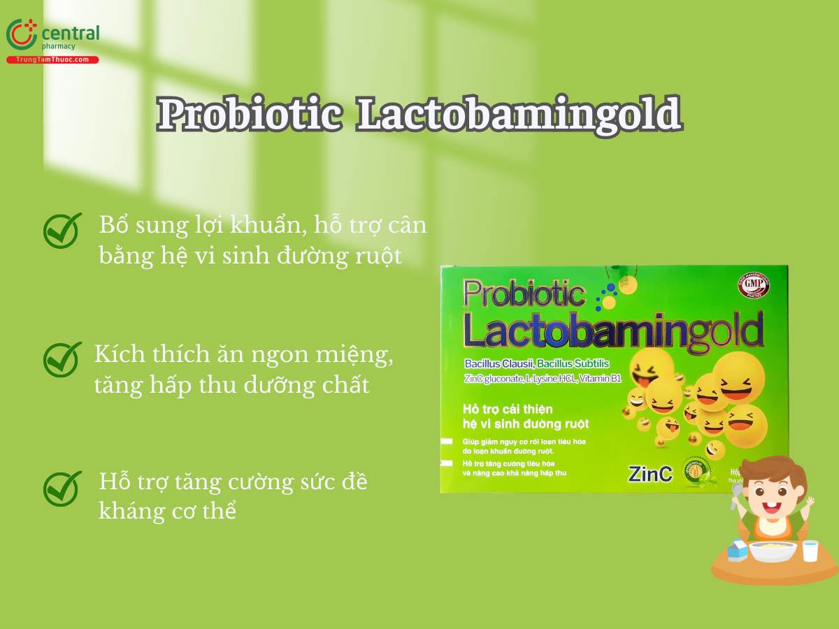 Probiotic Lactobamingold