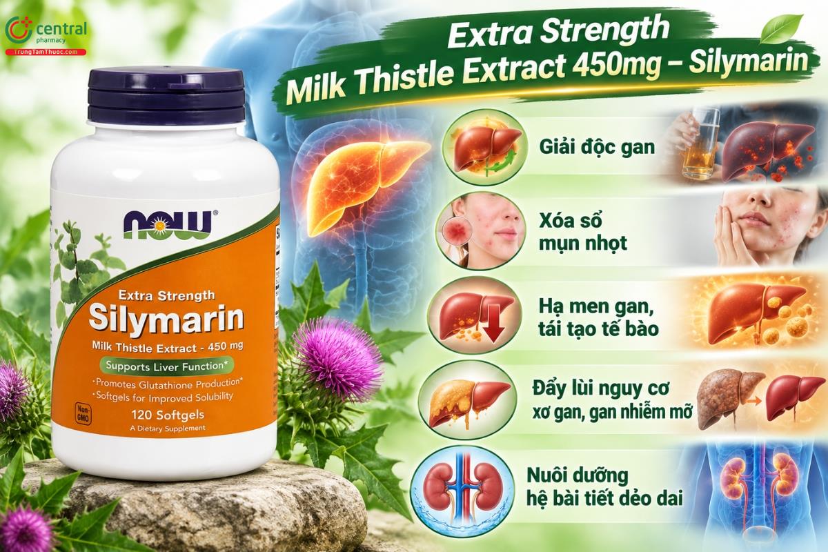 Probiotic 10TM 25 billion kích thích hấp thu, ăn ngon miệng, hỗ trợ phục hồi đại tràng