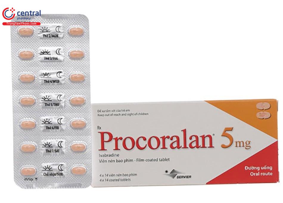 Thuốc Procoralan 5mg của Servier