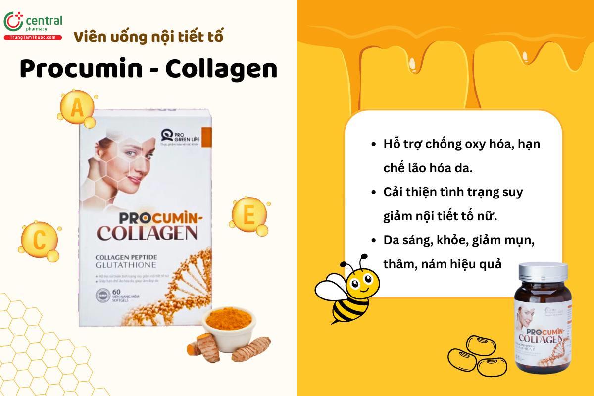 Sản phẩm Procumin - Collagen dùng có tốt không?