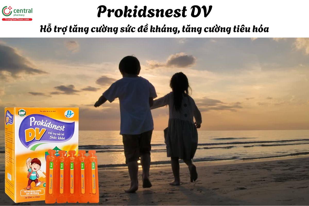 Prokidsnest DV - Giúp cải thiện thể trạng, hỗ trợ tiêu hóa
