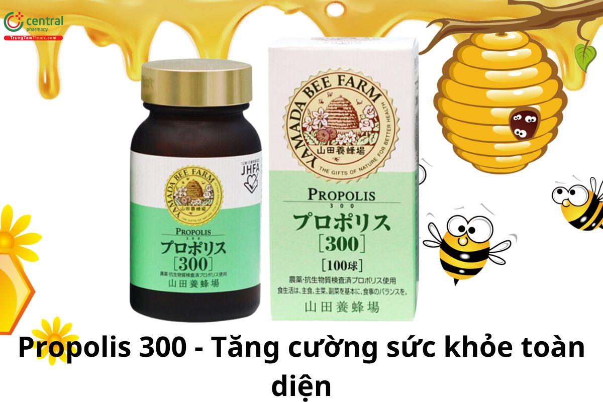 Tác dụng của Propolis 300