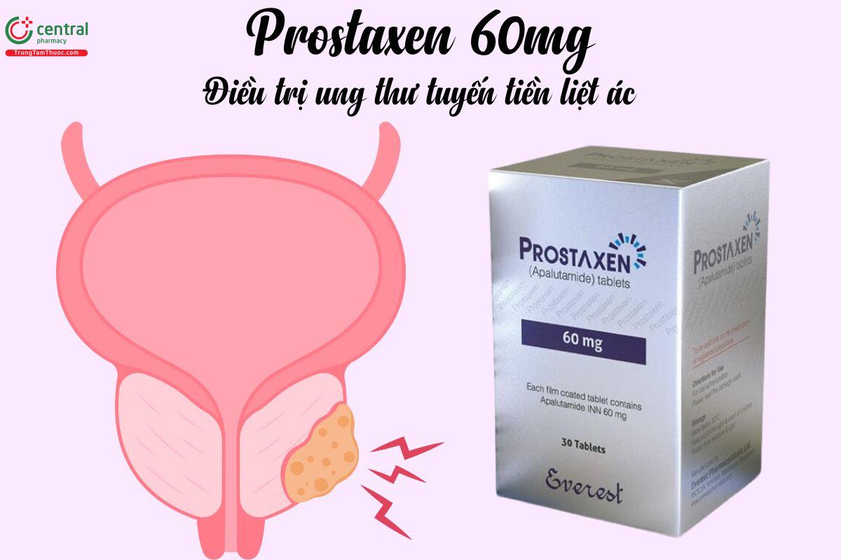 Prostaxen 60mg chỉ định