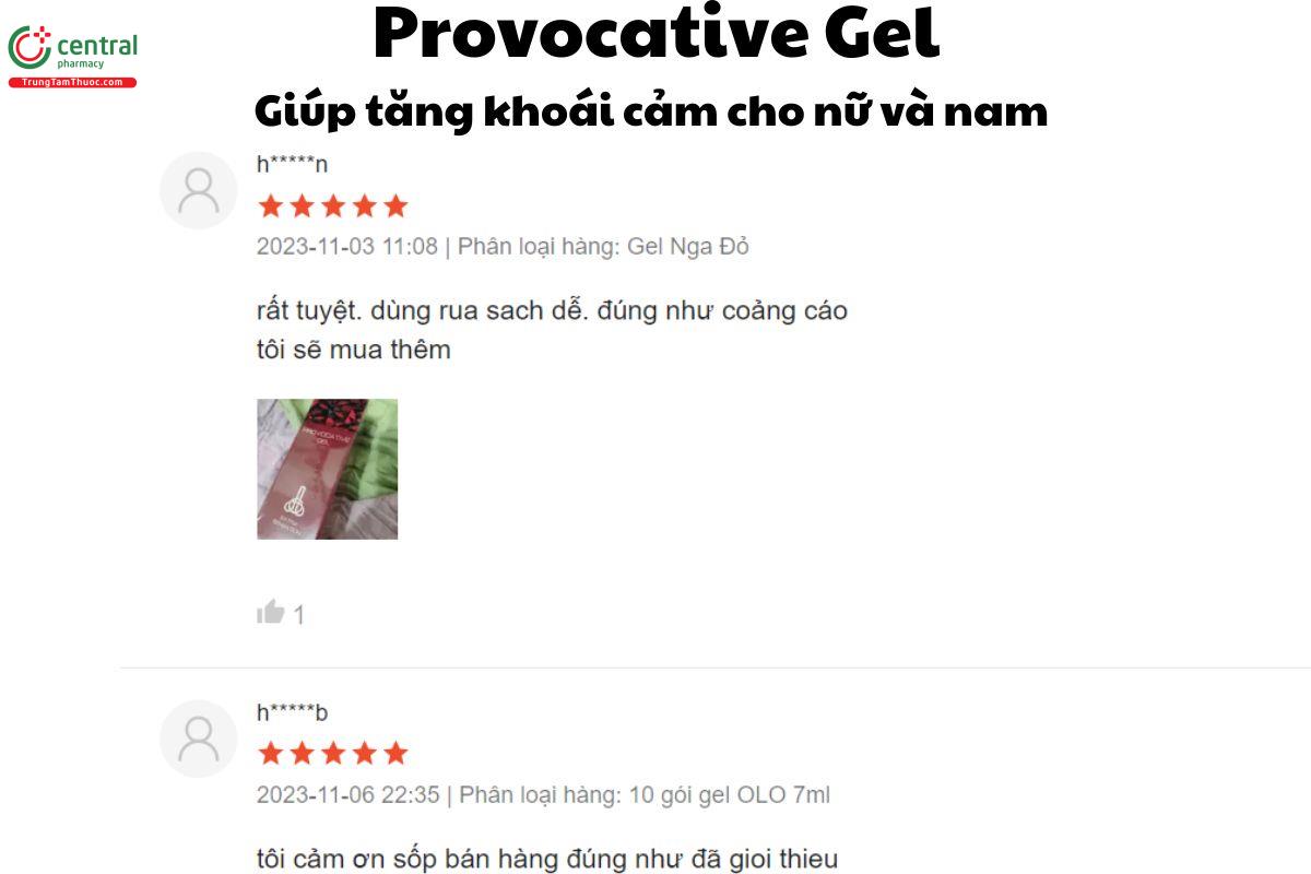 Provocative Gel 