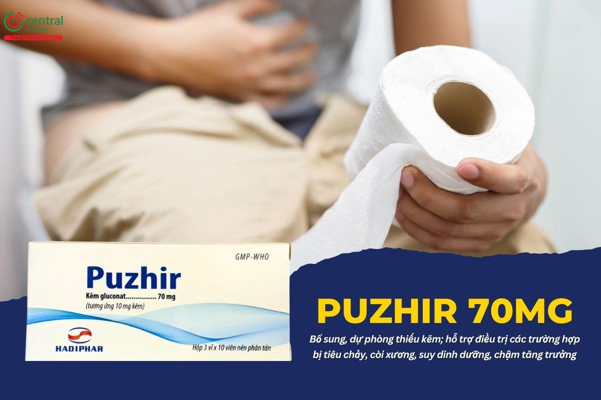 Puzhir 70mg là thuốc gì? Có tác dụng gì?