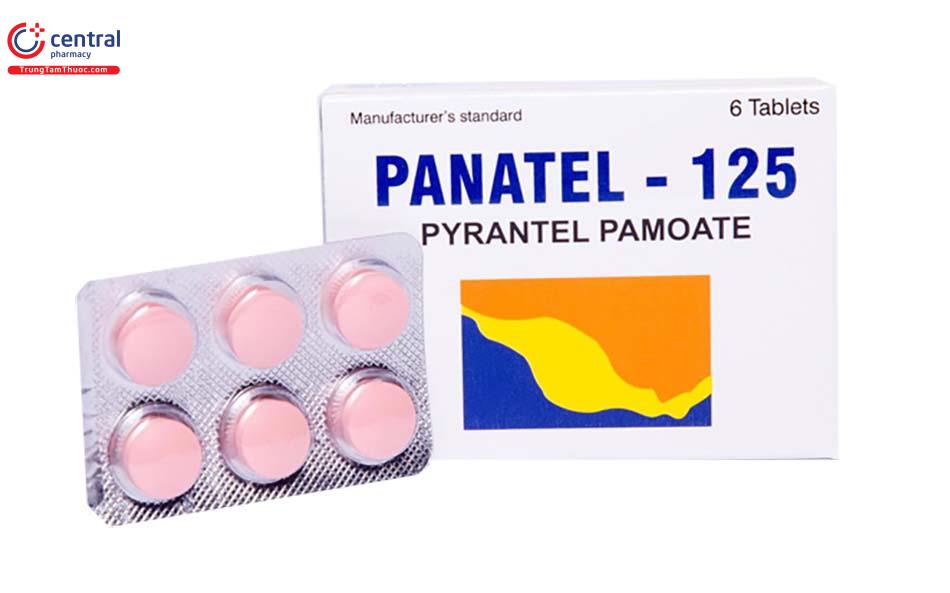 Thuốc chứa hoạt chất Pyrantel