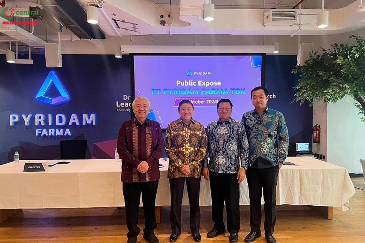 PT Pyridam Farma Tbk - Công ty dược phẩm lâu đời, uy tín tại Indonesia