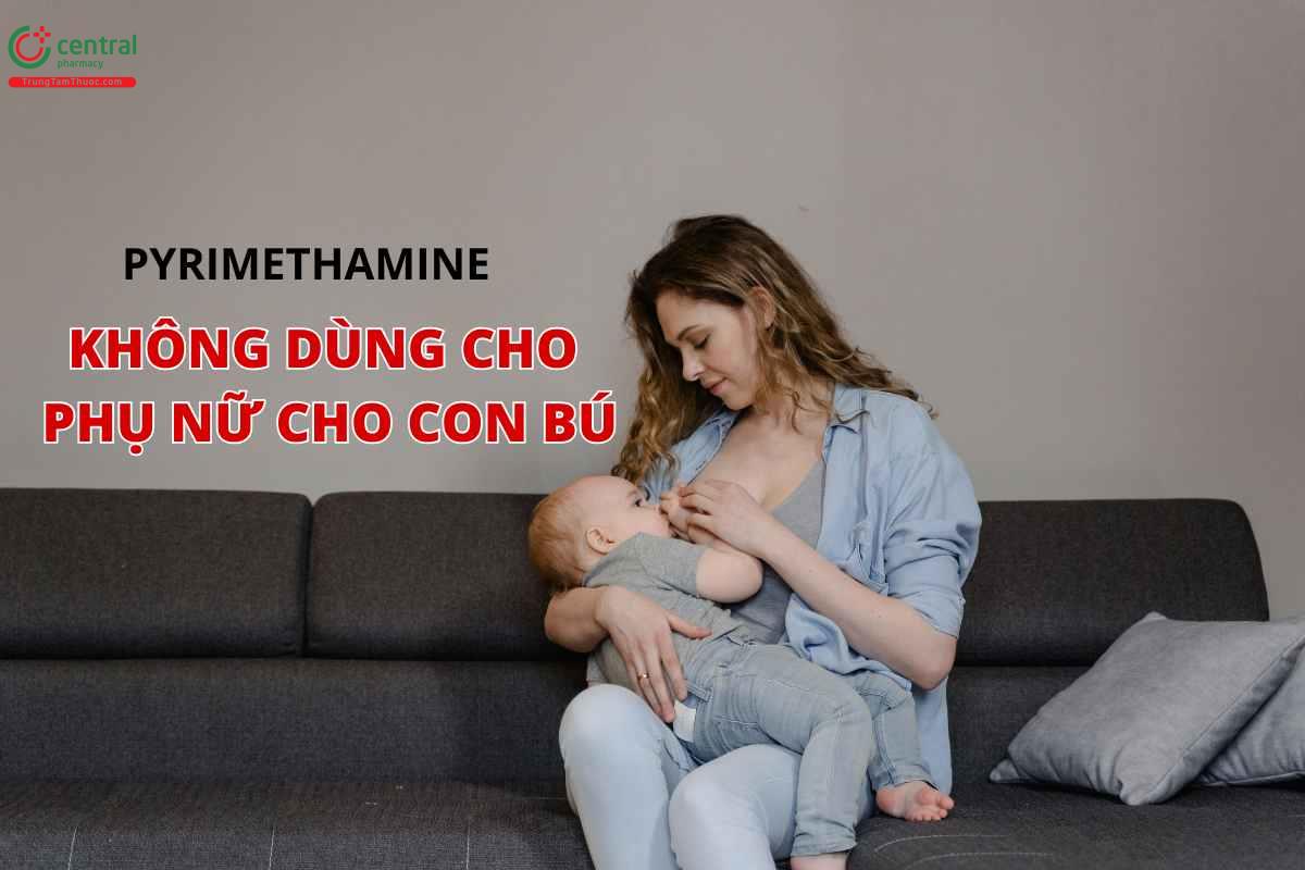 Chống chỉ định của Pyrimethamine