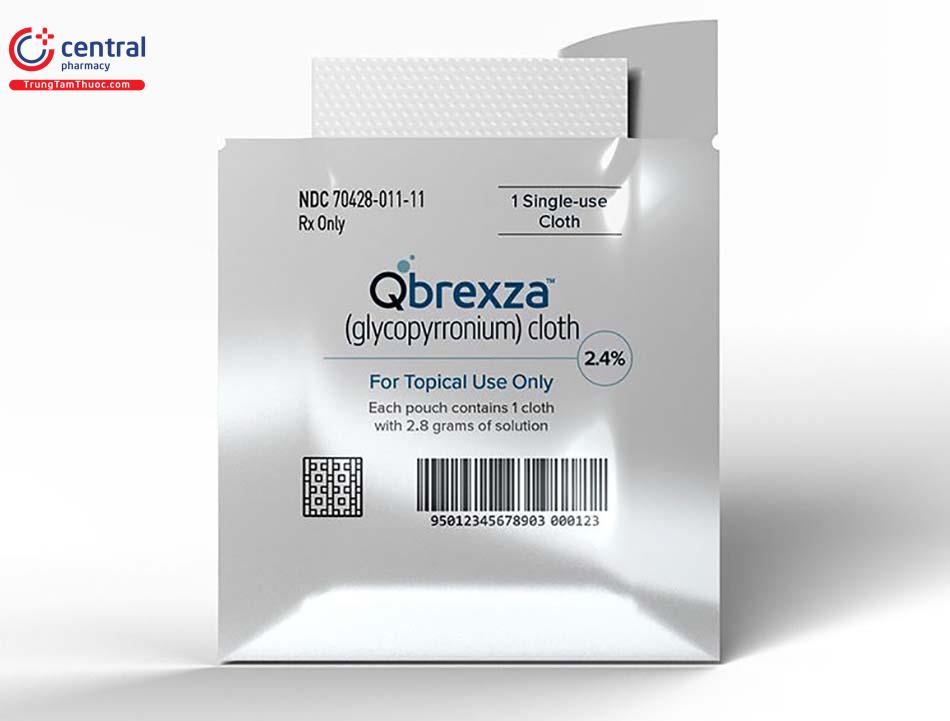 Hình ảnh sản phẩm thuốc Qbrexza