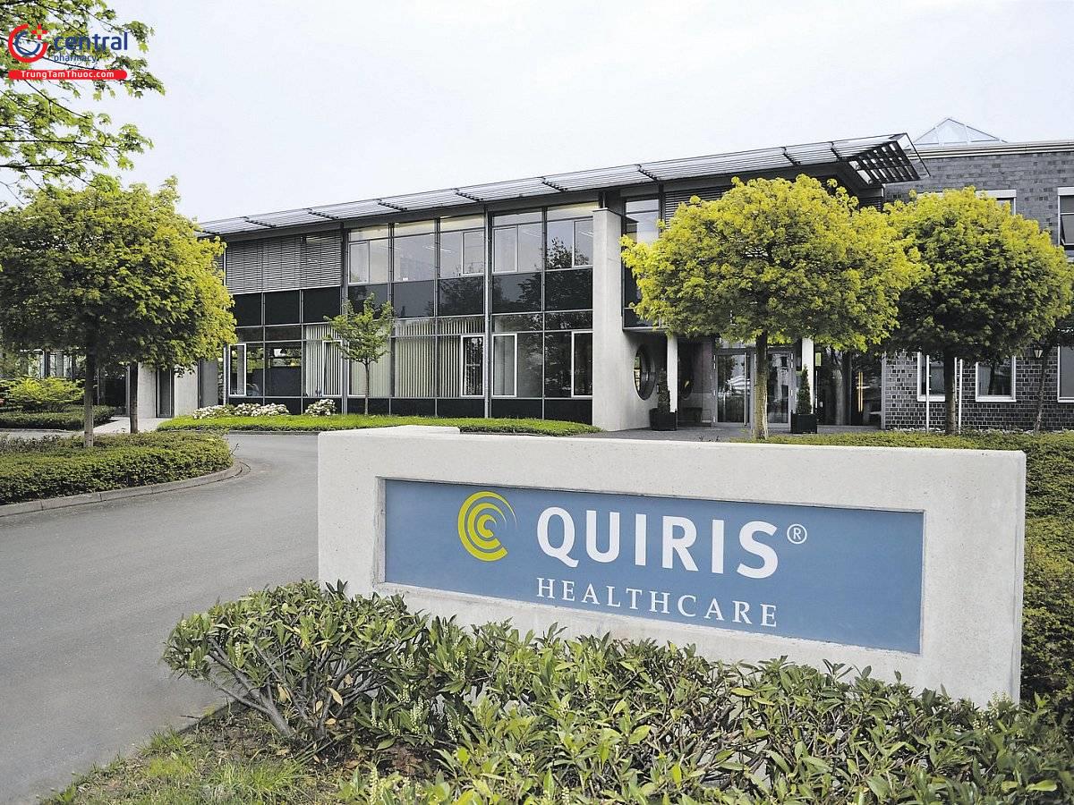 TRị sở công ty Quiris Healthcare GmbH & Co. KG