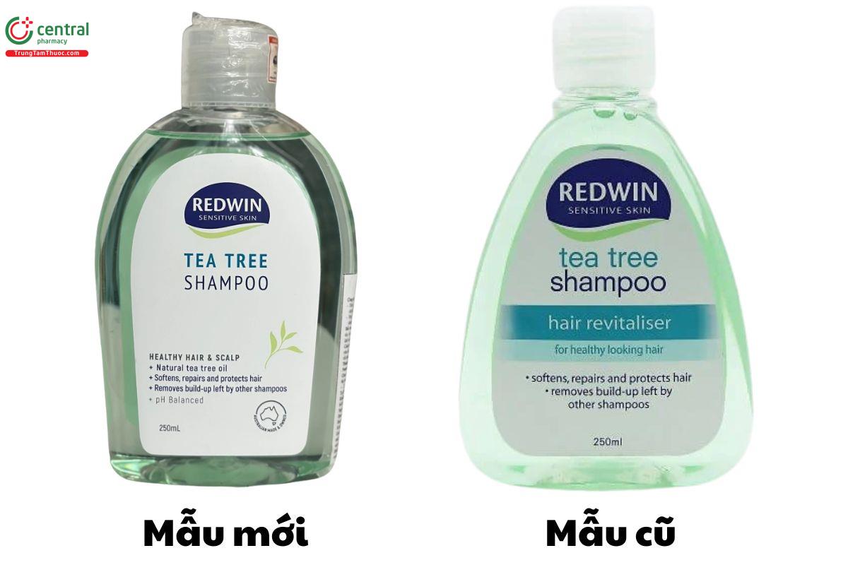  Dầu gội Redwin Tea Tree Shampoo