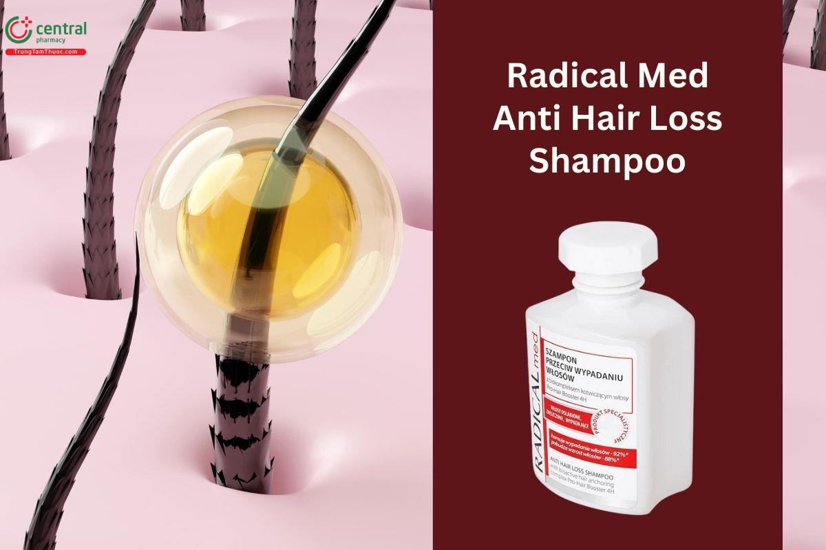 Dầu gội Radical Med Anti Hair Loss Shampoo dùng như thế nào?