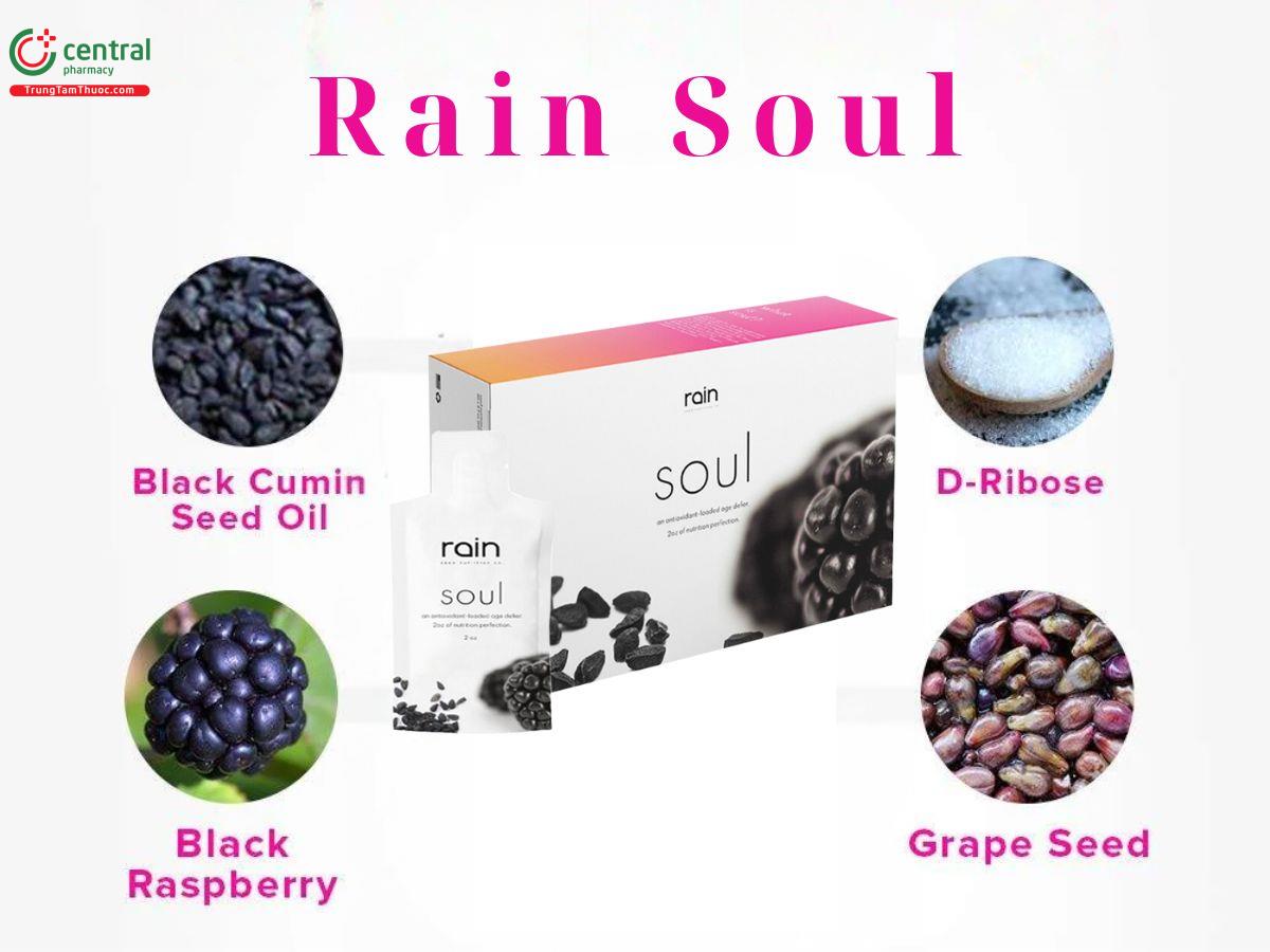 Rain Soul hỗ trợ tăng cường sức khỏe, ngăn cản quá trình lão hóa trong ...