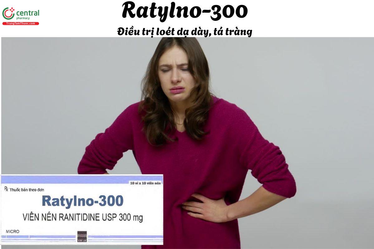 Thuốc Ratylno-300 - Điều trị loét dạ dày-tá tràng, loét sau phẫu thuật