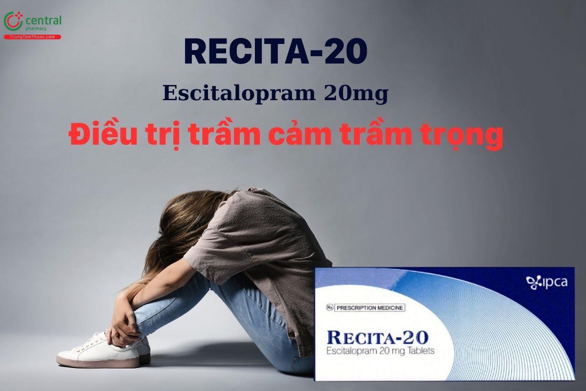 Chỉ định của thuốc Recita-20