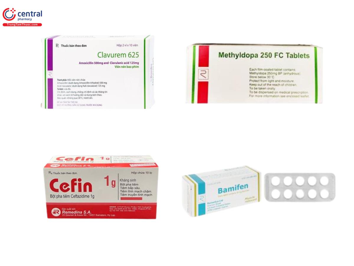 Một số sản phẩm của Remedica