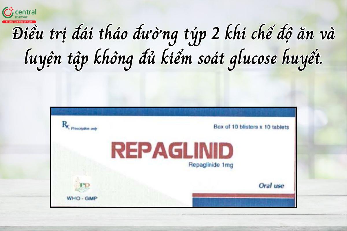 Repaglinid 1mg